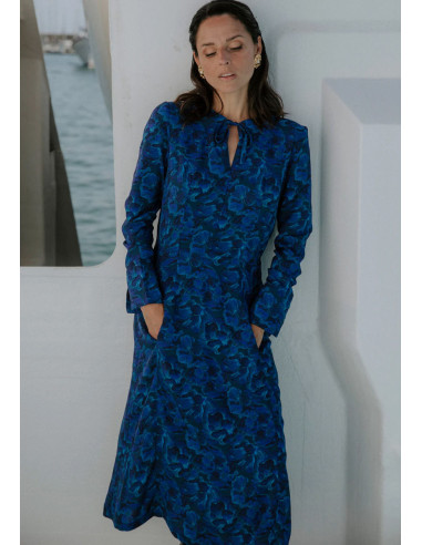 Peninsula Dress Pattern - Maison Fauve