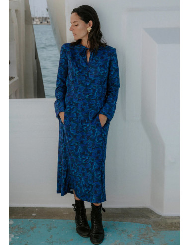 Peninsula Dress Pattern - Maison Fauve