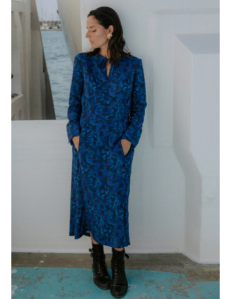 Peninsula Dress Pattern - Maison Fauve