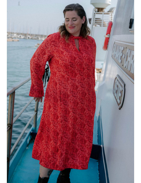 Peninsula Dress Pattern - Maison Fauve