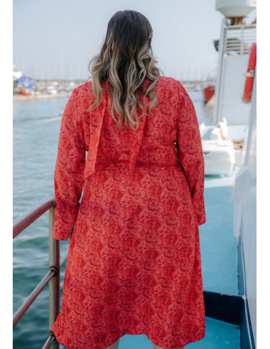 Peninsula Dress Pattern - Maison Fauve