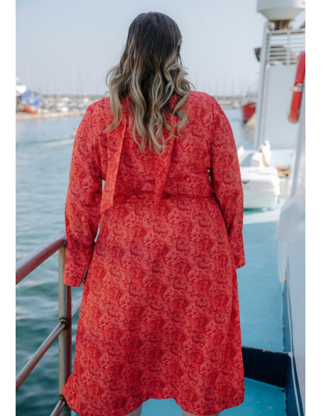 Peninsula Dress Pattern - Maison Fauve