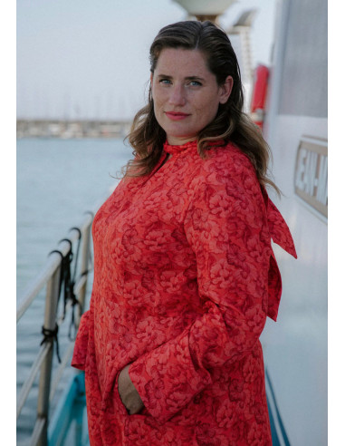 Peninsula Dress Pattern - Maison Fauve
