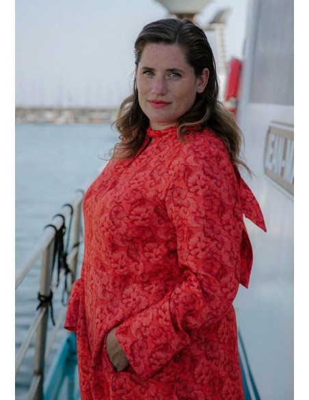 Peninsula Dress Pattern - Maison Fauve