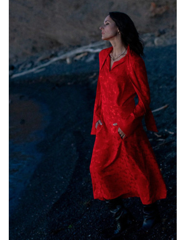 Peninsula Dress Pattern - Maison Fauve