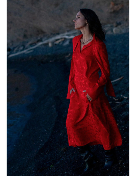 Peninsula Dress Pattern - Maison Fauve