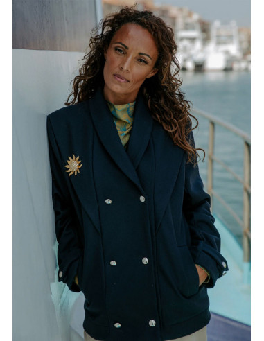 Cliff Coat Pattern - Maison Fauve