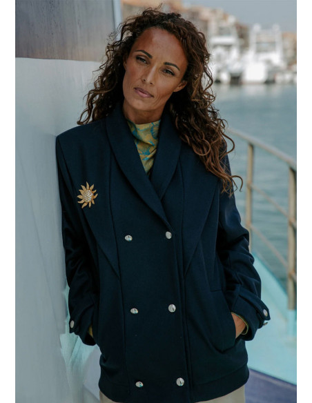 Cliff Coat Pattern - Maison Fauve