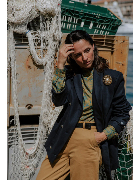 Cliff Coat Pattern - Maison Fauve