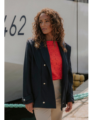 Cliff Coat Pattern - Maison Fauve