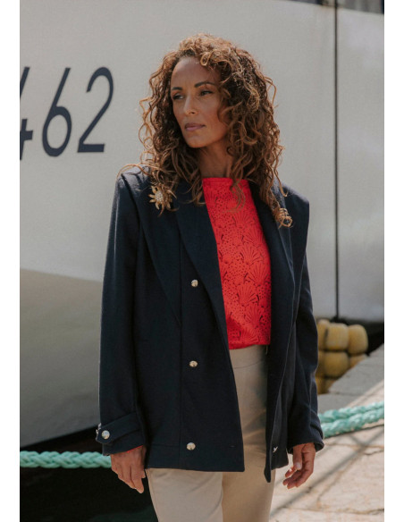 Cliff Coat Pattern - Maison Fauve