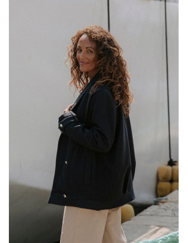 Cliff Coat Pattern - Maison Fauve