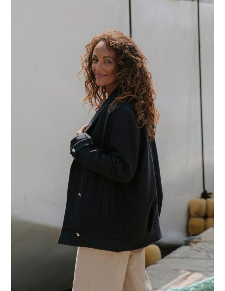 Cliff Coat Pattern - Maison Fauve