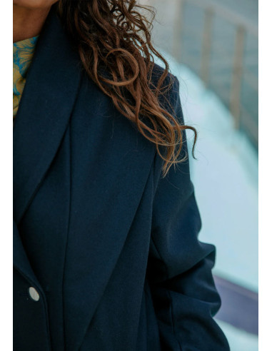 Cliff Coat Pattern - Maison Fauve