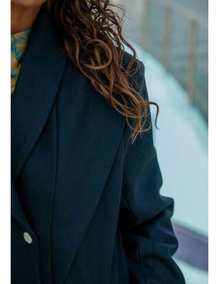 Cliff Coat Pattern - Maison Fauve