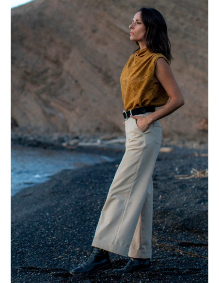 Recif Pants Pattern - Maison Fauve