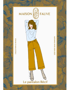 Recif Pants Pattern - Maison Fauve 2