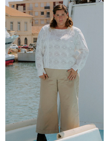 Recif Pants Pattern - Maison Fauve