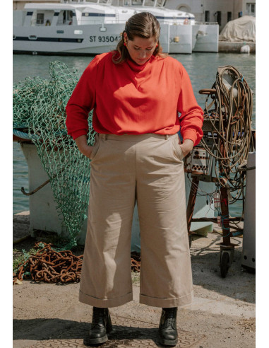 Recif Pants Pattern - Maison Fauve