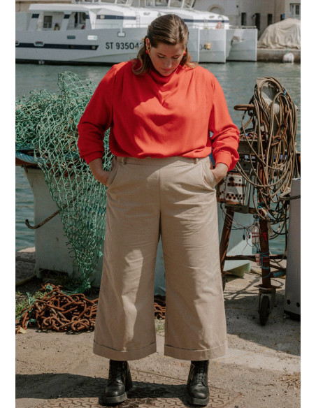 Recif Pants Pattern - Maison Fauve