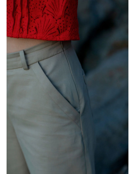 Recif Pants Pattern - Maison Fauve