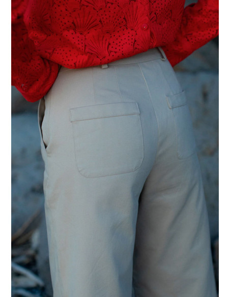 Recif Pants Pattern - Maison Fauve