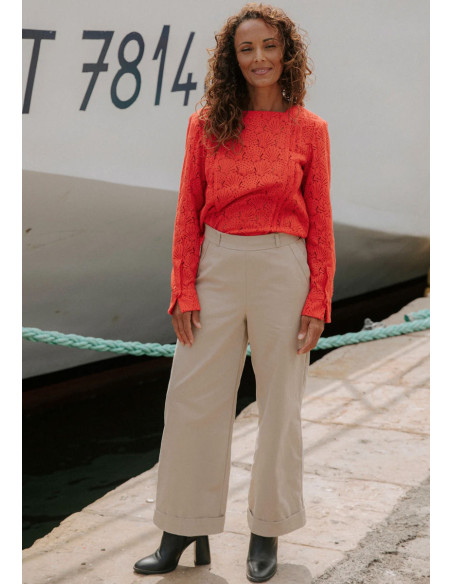 Recif Pants Pattern - Maison Fauve