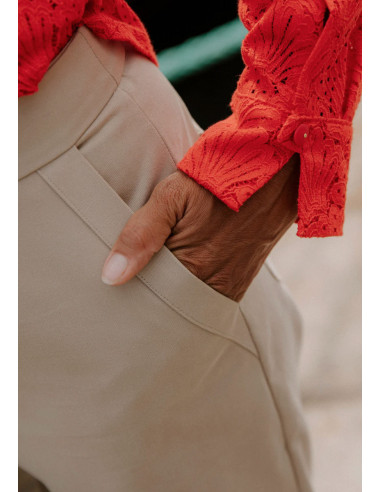 Recif Pants Pattern - Maison Fauve