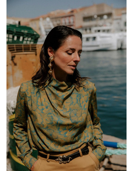 Storm Blouse Pattern - Maison Fauve
