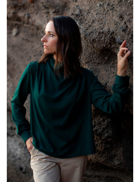 Storm Blouse Pattern - Maison Fauve