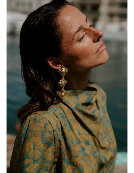 Storm Blouse Pattern - Maison Fauve