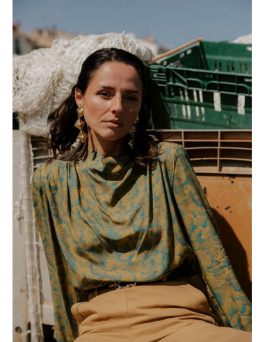 Storm Blouse Pattern - Maison Fauve
