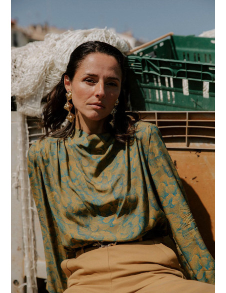 Storm Blouse Pattern - Maison Fauve