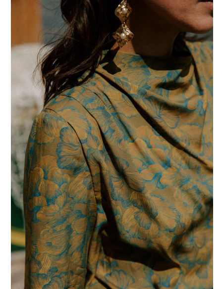 Storm Blouse Pattern - Maison Fauve