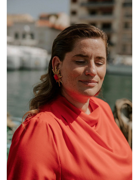 Storm Blouse Pattern - Maison Fauve