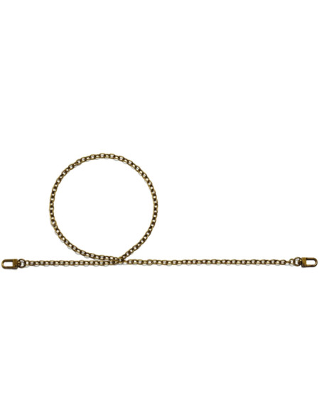 Leandra handbag chain 88 cm - Antique brass