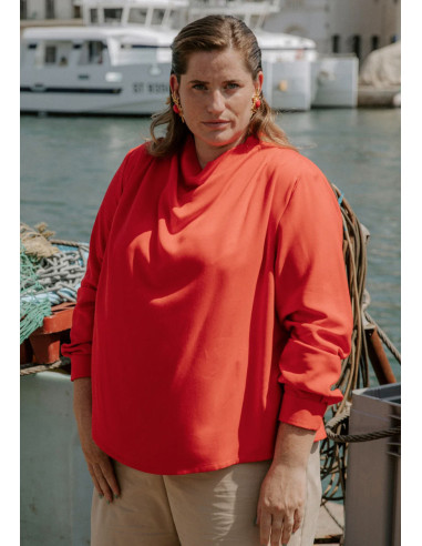 Storm Blouse Pattern - Maison Fauve