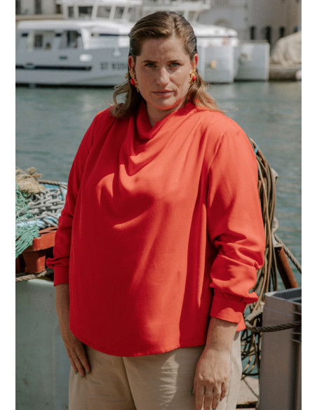 Storm Blouse Pattern - Maison Fauve