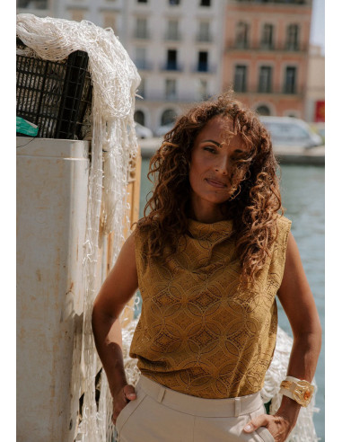 Storm Blouse Pattern - Maison Fauve