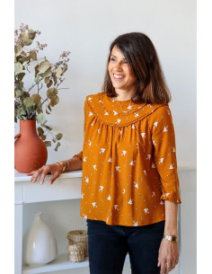 Blouse Pattern - Delicate - Lise Tailor