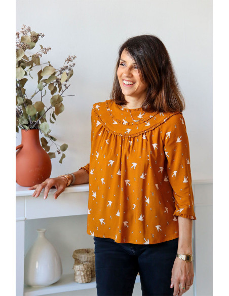 Blouse Pattern - Delicate - Lise Tailor