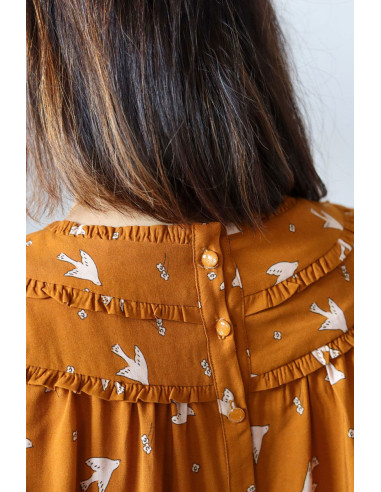 Blouse Pattern - Delicate - Lise Tailor
