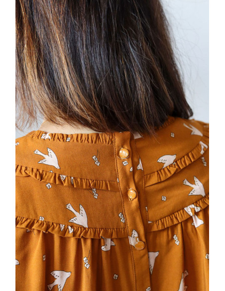 Blouse Pattern - Delicate - Lise Tailor