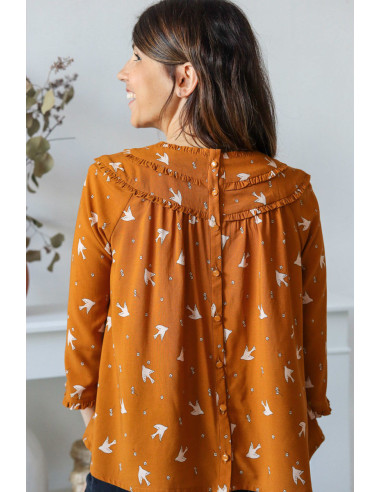 Blouse Pattern - Delicate - Lise Tailor