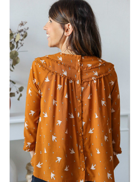 Blouse Pattern - Delicate - Lise Tailor
