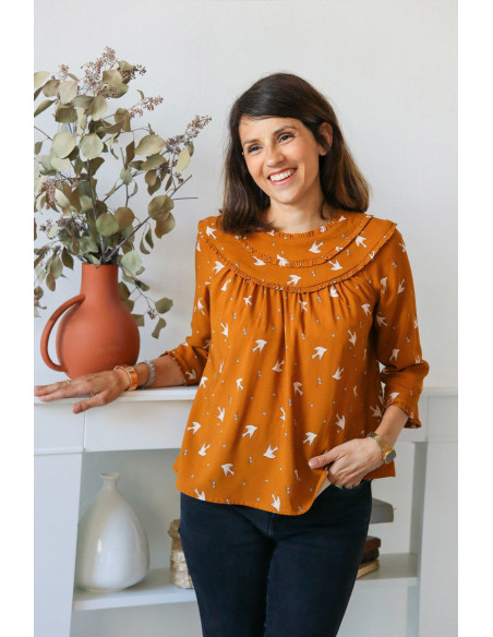 Blouse Pattern - Delicate - Lise Tailor
