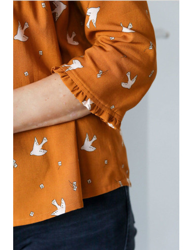 Blouse Pattern - Delicate - Lise Tailor