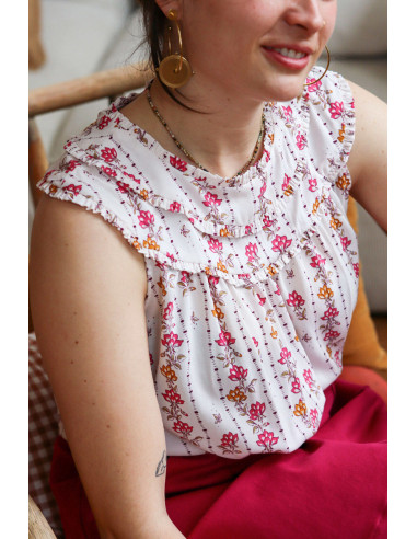 Blouse Pattern - Delicate - Lise Tailor