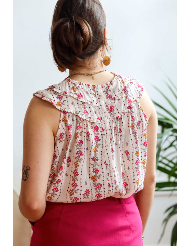 Blouse Pattern - Delicate - Lise Tailor