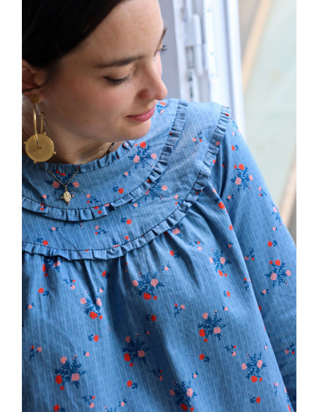 Blouse Pattern - Delicate - Lise Tailor
